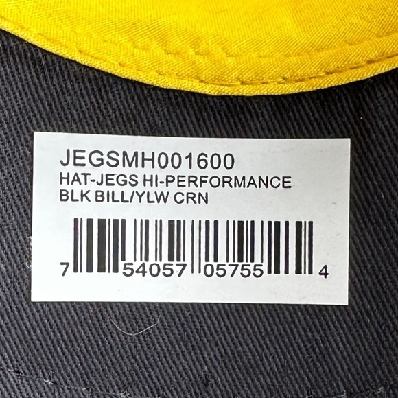 JEGS High Performance StrapBack Dad Hat NWT - Picture 6 of 6